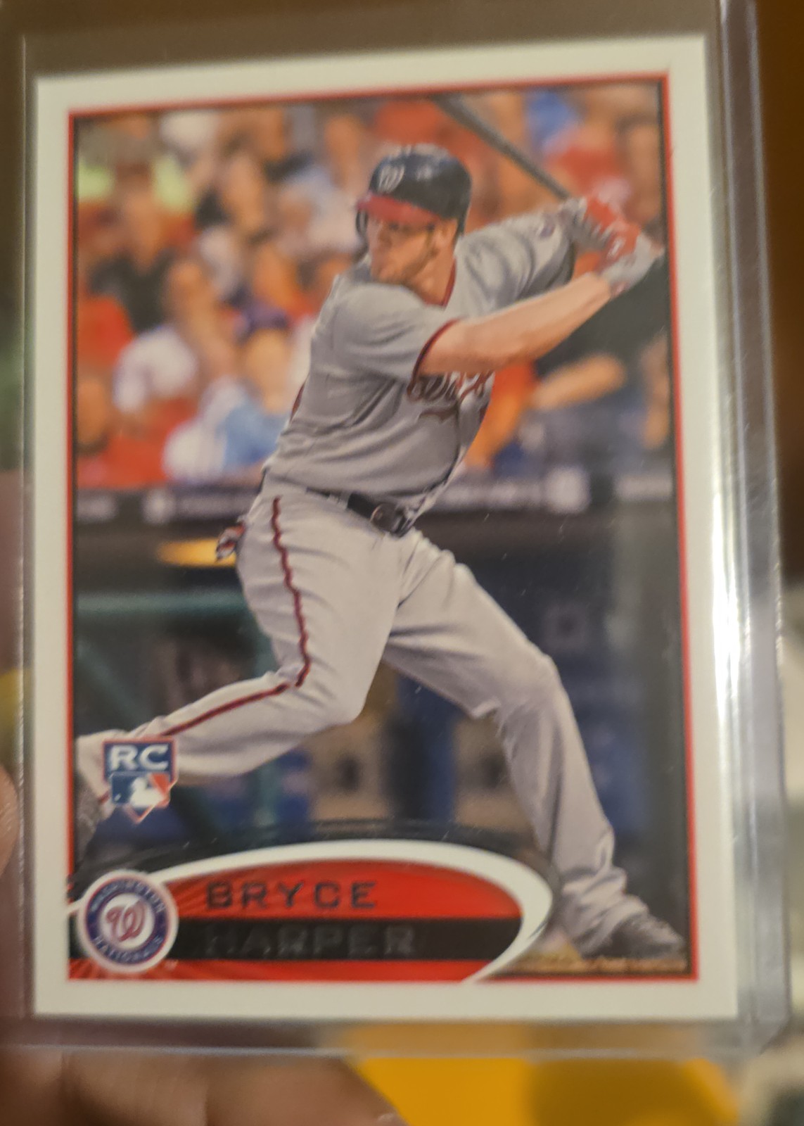 2012 Topps Bryce Harper Base - Near Mint