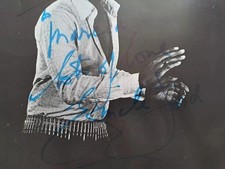 Emile Ford – The Eyes Of Mr / The Man - DOUBLE 12" vinyl LP ALBUM SIGNED EX+