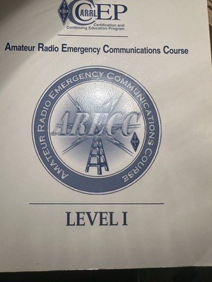 Amateur Radio Emergency Communications Course Level 1.  ARRL - ARECC