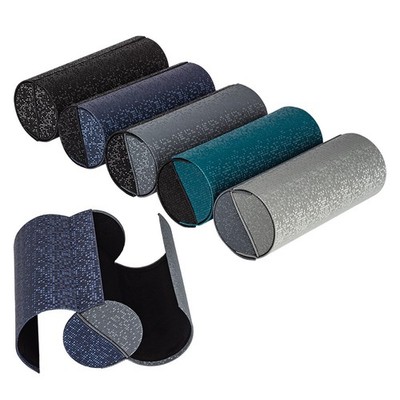 Elegantes Doppel - Brillenetui ''Duett Bouncy'' mit Magnetverschluss NEU