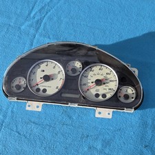 2001-2005 Mazda Miata Nb Gauge Cluster Panel Dash Nb2 White