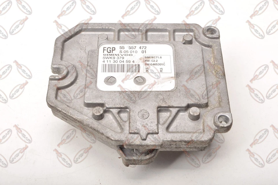 OPEL ASTRA H III 1.8 16V 125PS Centralina Motore 55557472 - Immagine 3 di 4