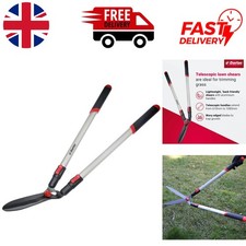 Adjustable Lightweight Lawn Shears - 230mm Blade for Precise Garden Cutting
