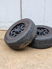 Set Of 4 Helo Rims And Truck Tires Set Of 4 Helo Rims And Truck Tires