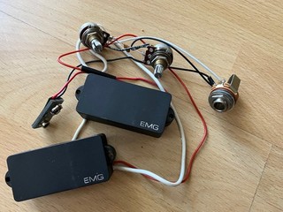 EMG aktiv P Bass Pickup Set early 2000´s