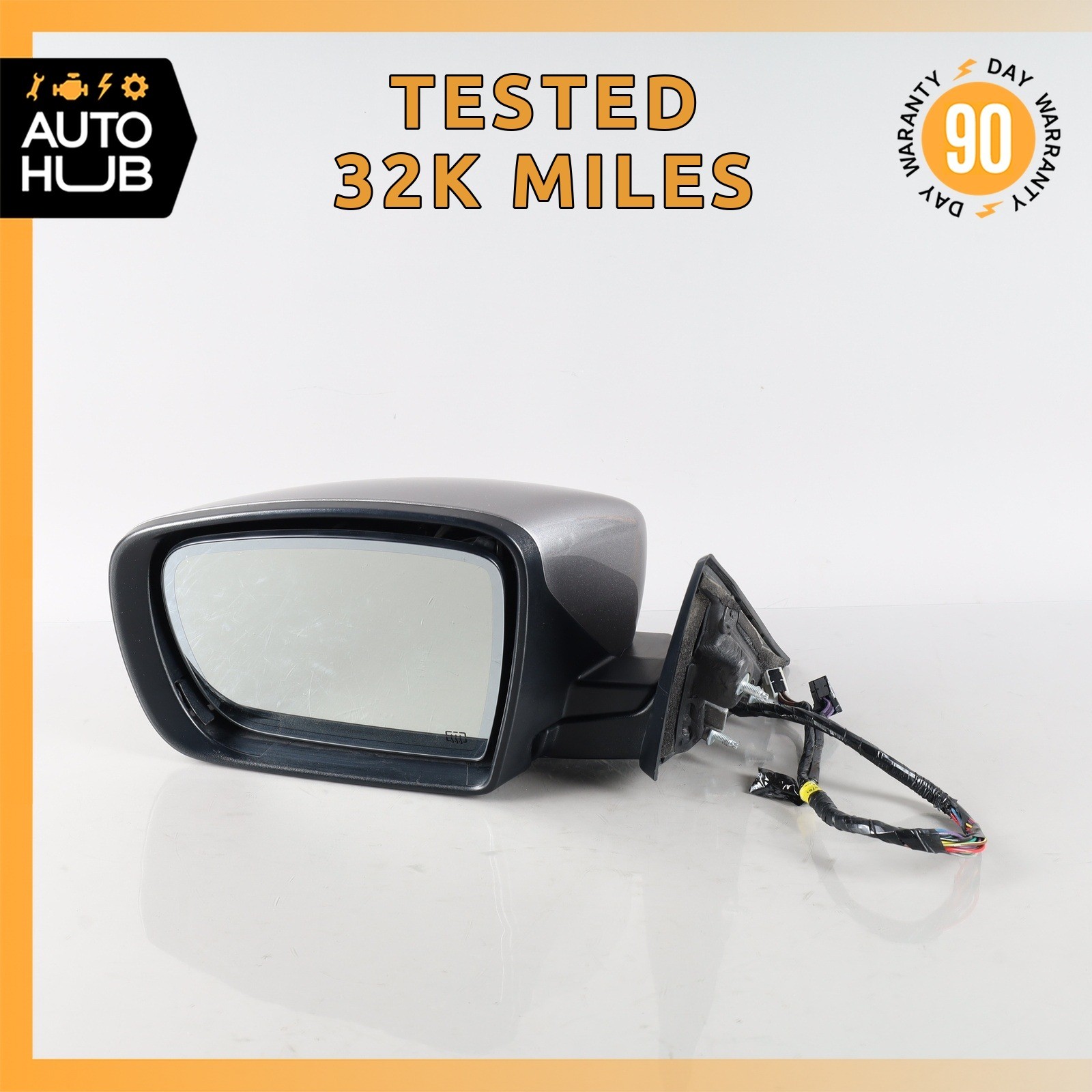 Maserati Quattroporte 2014-2017 REAR+LEFT Side mirror