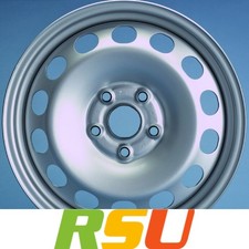 Kronprinz VO 616021 6x16" ET50 LK5 112 ML 57 Stahlfelgen 16 Zoll