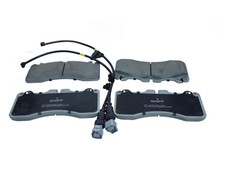 Bremsbelagsatz Scheibenbremse QUARO QP1635 für LEXUS LS 460 USF40 USF41