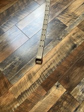 Unisex 100 Cotton Canvas Belt Double Grommet Hole Buckle Beige Brass Buckle