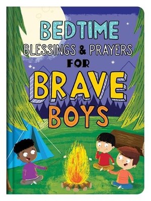 Compiled by Barbour Staff Glenn Bedtime Blessings and Prayers for Br (Hardback)