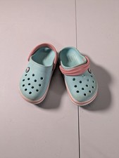 Crocs Clogs Sandals Blue Pink Little Kids Size C 9