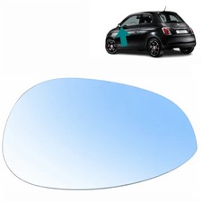 Glace de rétroviseur Fiat 500