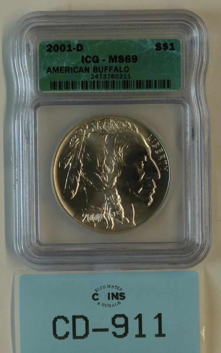2001 Grade MS 69 US Commemorative Coins for sale | eBay