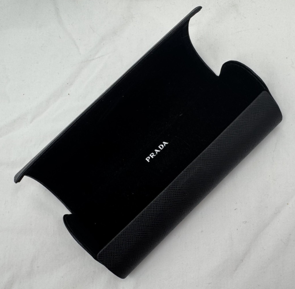 PRADA Tortoise Dark Brown Aviator Frames Sunglass… - image 10