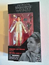 Star Wars - The Black Series - Princess Leia Organa  Hoth  - 6  Hasbro Figure