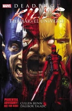Deadpool Kills The Marvel Universe by Cullen Bunn (English) Paperback Book