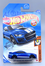 Hot Wheels 2020 Ford Mustang Shelby Gt500 New For 2020 Muscle Mania 110 Diecast