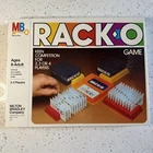 Milton Bradley Original 1980 Rack-O Card Game Vintage Complete