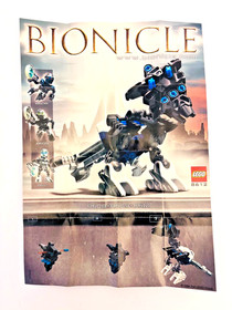 LEGO BIONICLE Metru Nui Matoran Lot Vhisola Tehutti Ehrye 8608 8609 8612