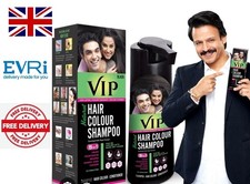 ORIGINAL 5 in 1 Hair Colour Shampoo Base Color 180 ml BLACK 