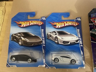 Hot Wheels Lamborghini Gallardo LP 560-4 White & Black 2010 All Stars 2 Variatio