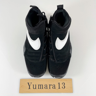 Nike Air Shake Ndestrukt Black White-Black 880869-001 Men's Size