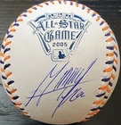Melvin Mora Autographed 2005 All Star Game Baseball BALTIMORE ORIOLES HOFER