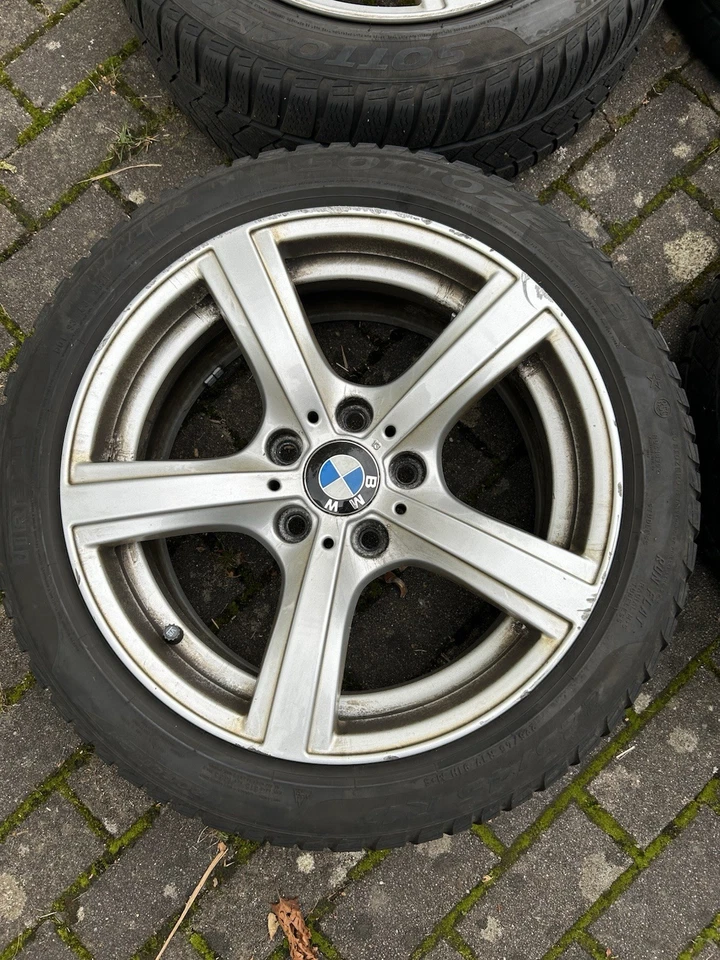 Winterreifen für BMW Z4 mit Pirelli Sottozero 225/45 R17 91H M+S Auf BMW Felgen - Bild 2 von 4