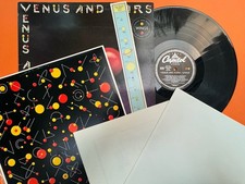 Wings - Venus & Mars LP VINYL 1975, Original, Paul McCartney , Beatles NICE COPY
