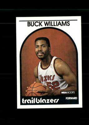 Buck Williams 1989-90 NBA Hoops #315 Portland Trailblazers