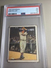 1950 Bowman - Bob Feller #6