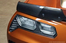 APR Performance Carbon Rear Taillight Bezel Set for Corvette C7 Stingray & Z06