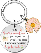 Sister in Law Birthday Gifts Mothers Day Gifts for Sister-In-Law Best Wedding Gi