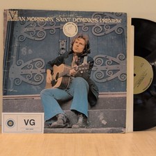 Van Morrison | Saint Dominic's Preview | Vinyl LP 1972 Warner Bros. | VG/VG+