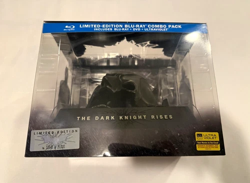 The Dark Knight Rises Limited Edition Blu-ray/DVD Combo w/ Ultraviolet