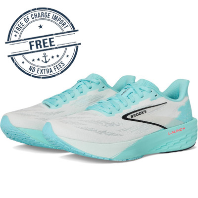 Authentic Brooks Launch 11 Lightweight Women's White/Atomizer/Pink Clay B-Medium