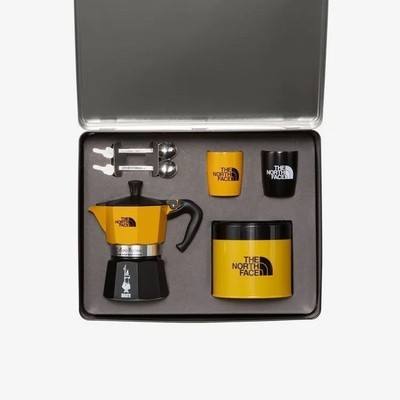 The North Face x Bialetti Moka Express Coffee Set Limited 100 Japan Outdoor New