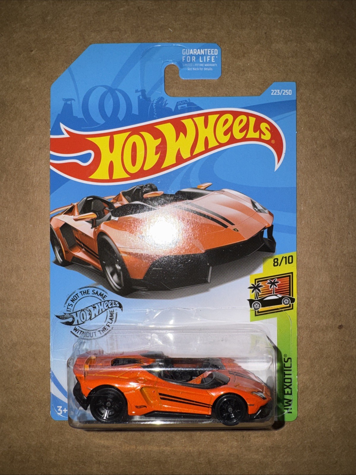 Hot Wheels: Exotics - Lamborghini Aventador J