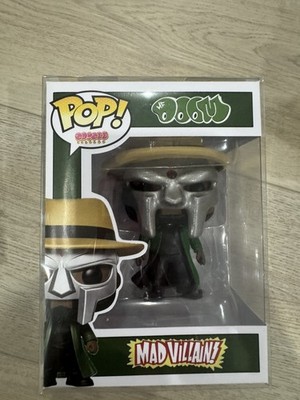 Limited Edition MF DOOM x Madlib Madvillain Tribute Custom Pop