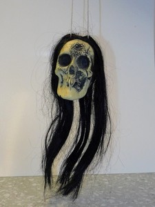 randotti ビンテージ　スカル　置物　ディズニー　髑髏　骸骨　義眼 Randotti Skull for sale | eBay