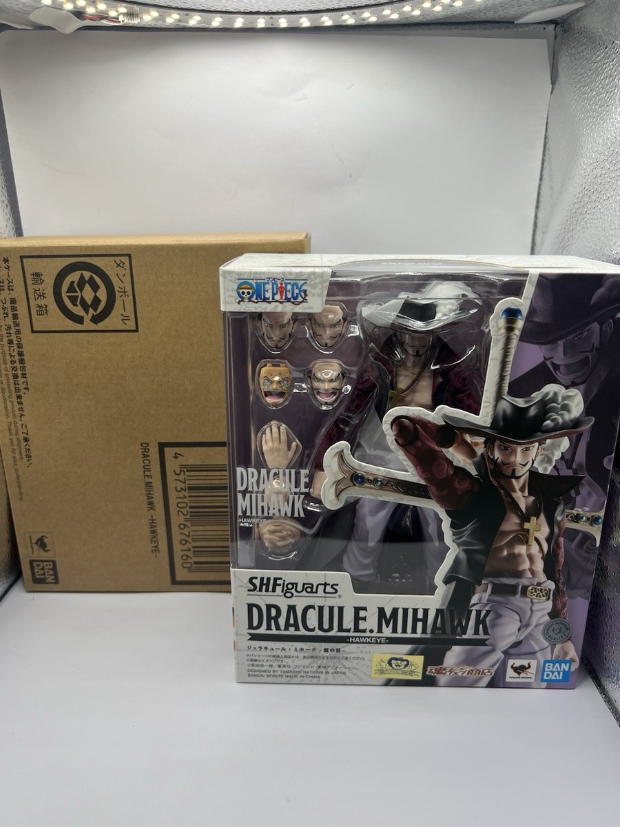 S.H. Figuarts Dracule Mihawk Hawk Eye Exclusive One Piece (US