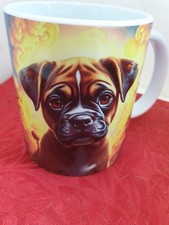 Puppy Dog Mug. Great Gift For Dog Lovers.  See Sellers List Mugs For Collectors 