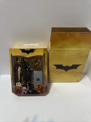 Batman Begins SDCC Comic Con Exclusive 2005 Batman Figure