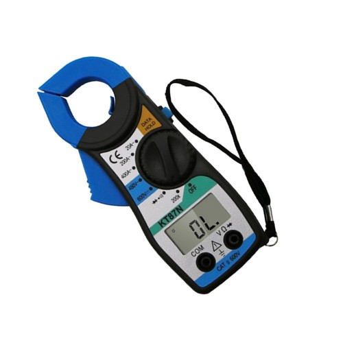  Automatyczny tester napięcia elektrycznego Mini multimetr Pincerlike Amperometr - Zdjęcie 18 z 18