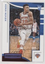2018-19 Panini Chronicles Rookies and Stars Red 45/149 Kevin Knox #605 5q7