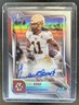 2025 Bowman Chrome University Lewis Bond Prospect Auto White Refractor #/15