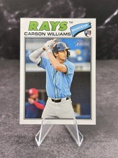 2026 Topps Heritage - Carson Williams #161 (RC)