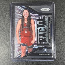2025 Panini Prizm Georgia Amoore Mystics Rookie #14 Fractal Insert