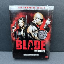 Blade - The Complete Series DVD, 2008, 4-Disc Set NEW Sealed, Free Shipping