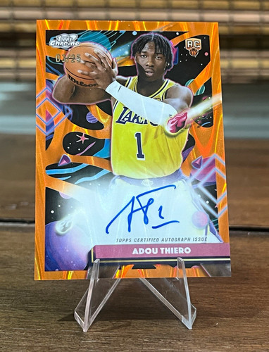 2025 Topps Cosmic Chrome Adou Thiero Base (RAW)